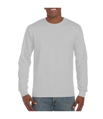 Gildan - T-shirt manches longues HAMMER - Homme (Gris clair) - UTBC4573