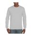 Gildan - T-shirt manches longues HAMMER - Homme (Gris clair) - UTBC4573