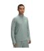 Sweat Manches Longues Course À Pied Homme Vert Under Armour-1