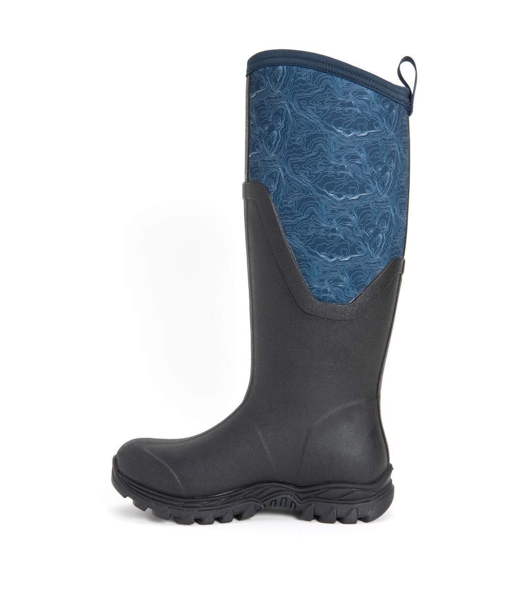 Bottes arctic femmes noir / bleu marine Muck