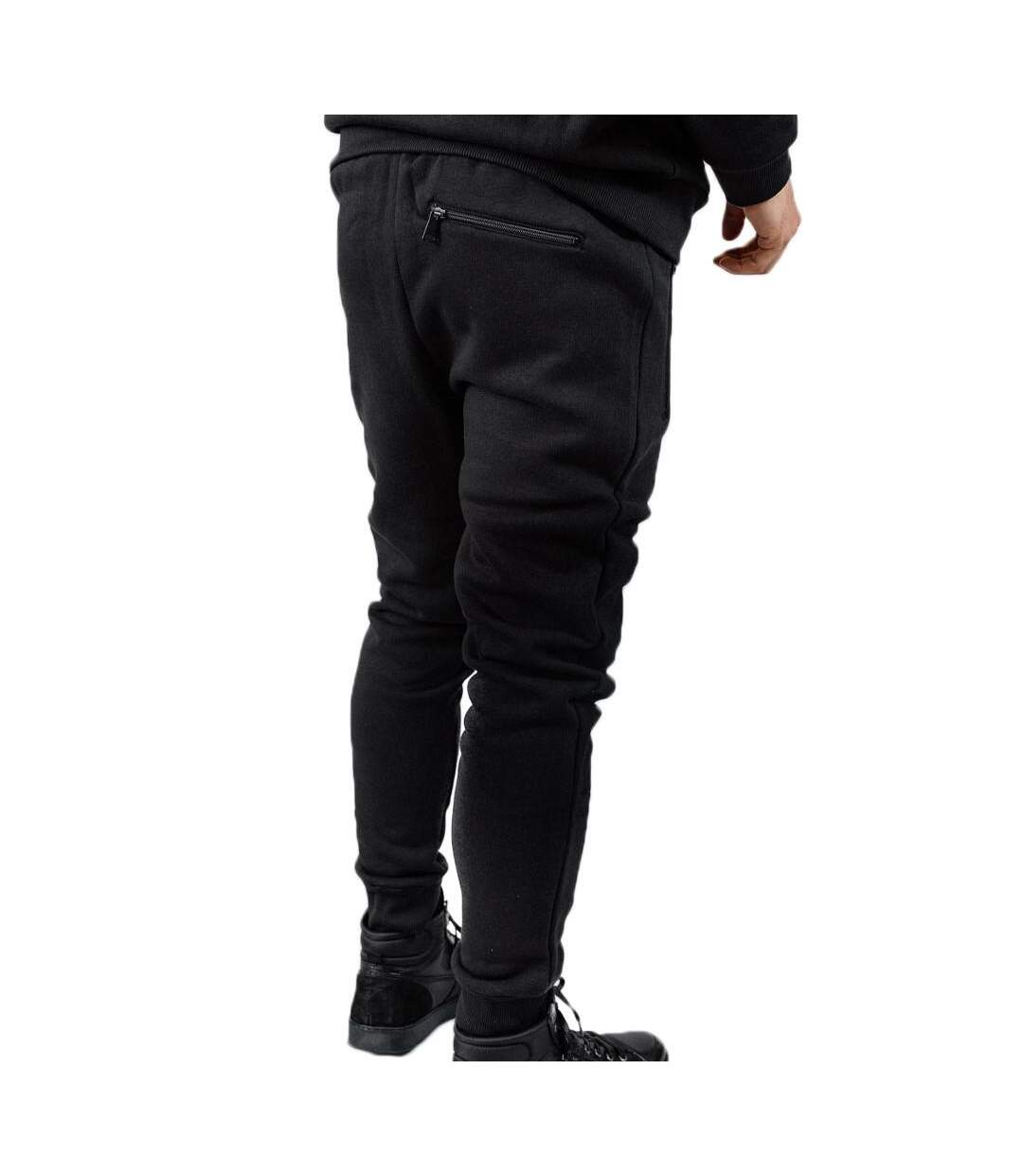 Jogging noir homme redskins rza-2