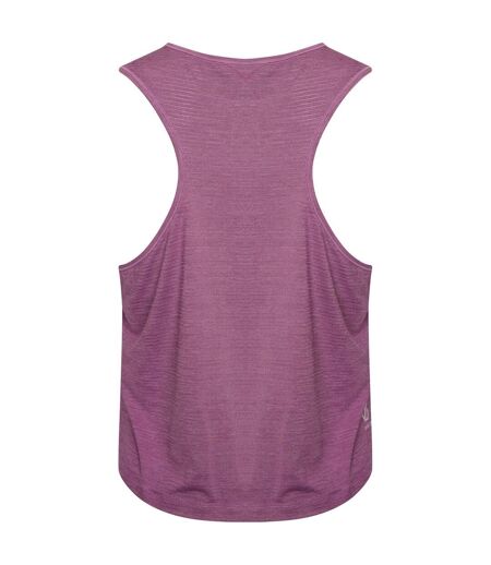 Dare 2B Womens/Ladies Meditate Cropped Undershirt (Dusty lavender) - UTRG6881