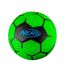 Ballon de foot proshot taille 7 vert / noir Nerf-1