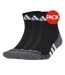 Lot De 3  Chaussettes Adulte Noir Adidas-1
