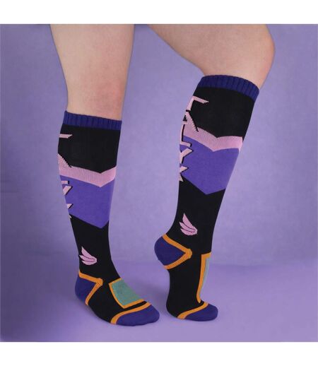TALYX - Chaussettes Ski Femme Coussinées Thermiques Hiver