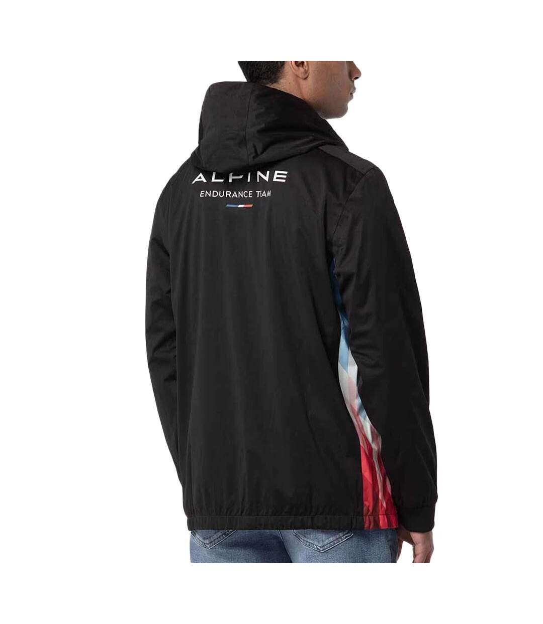 Veste noire homme kappa adrafend - xxl-2
