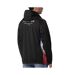 Veste noire homme kappa adrafend - xxl-2