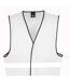 Gilet haute visibilité core enhanced adulte blanc SAFE-GUARD by Result-2