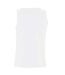 SOLS Mens Justin Sleeveless Tank / Vest Top (White) - UTPC312-1