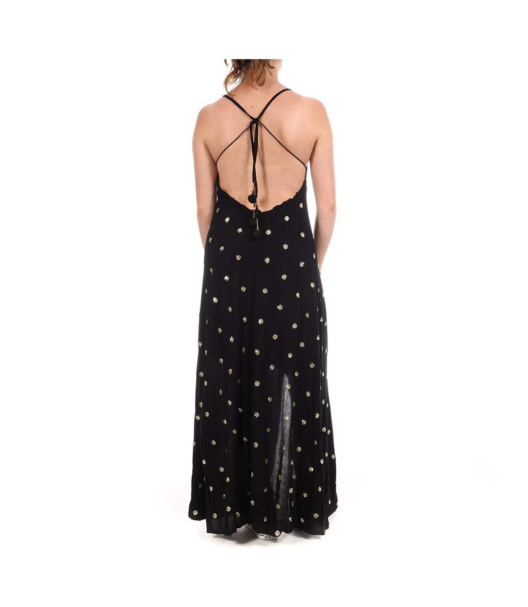 Robe noire femme goa aydi-2