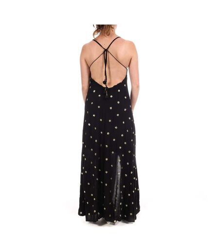 Robe noire femme goa aydi