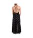 Robe noire femme goa aydi-2
