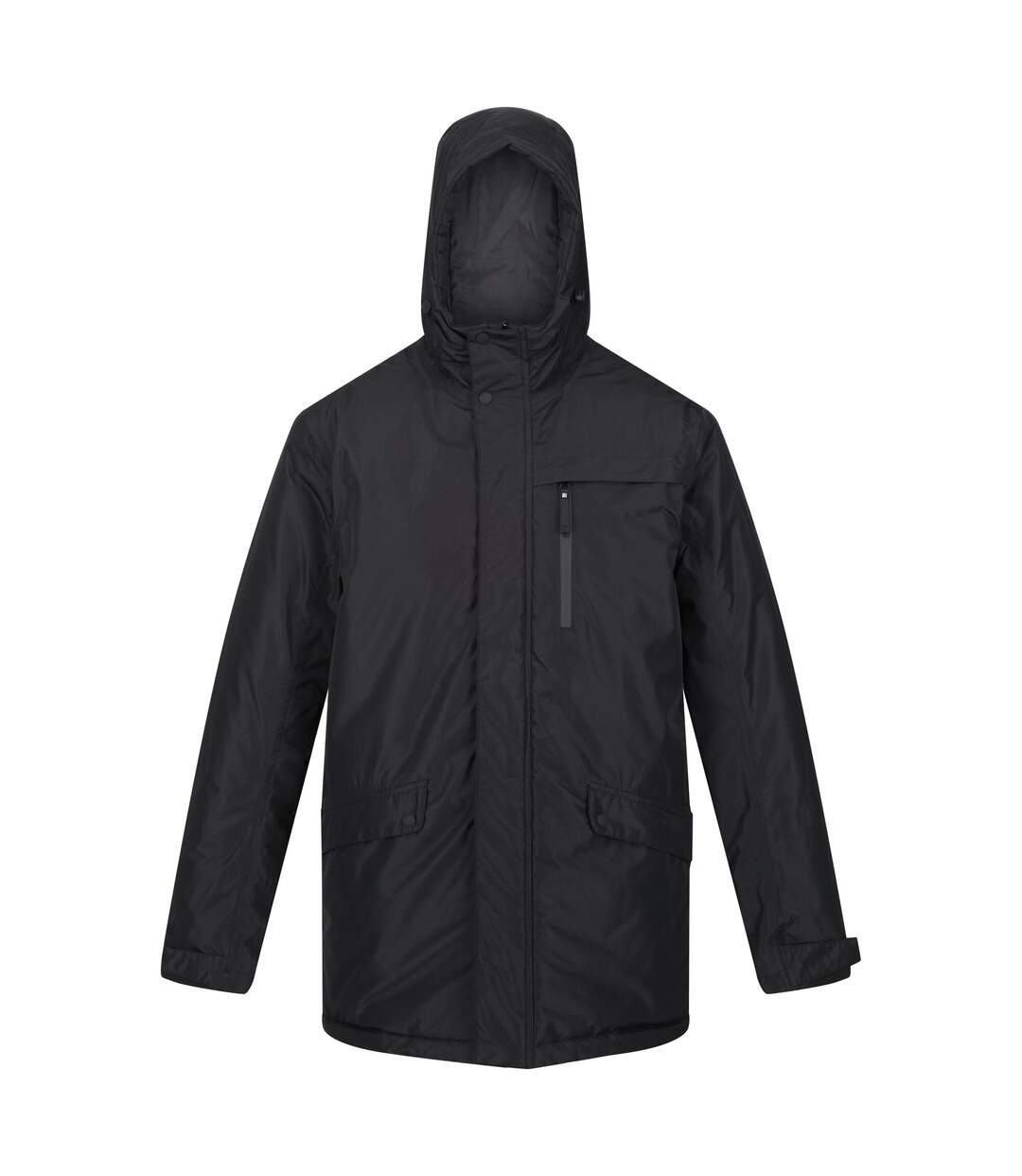 Mens penbreak waterproof jacket black Regatta-1