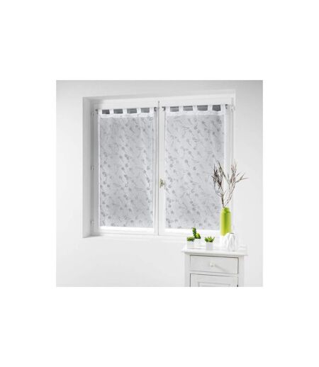 Paire de Voilages Dalya 60x90cm Blanc