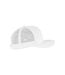 Unisex adult retro trucker cap white Flexfit-4