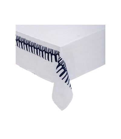 Nappe Brodée Madrigal 150x300cm Blanc