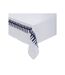 Nappe Brodée Madrigal 150x300cm Blanc-1