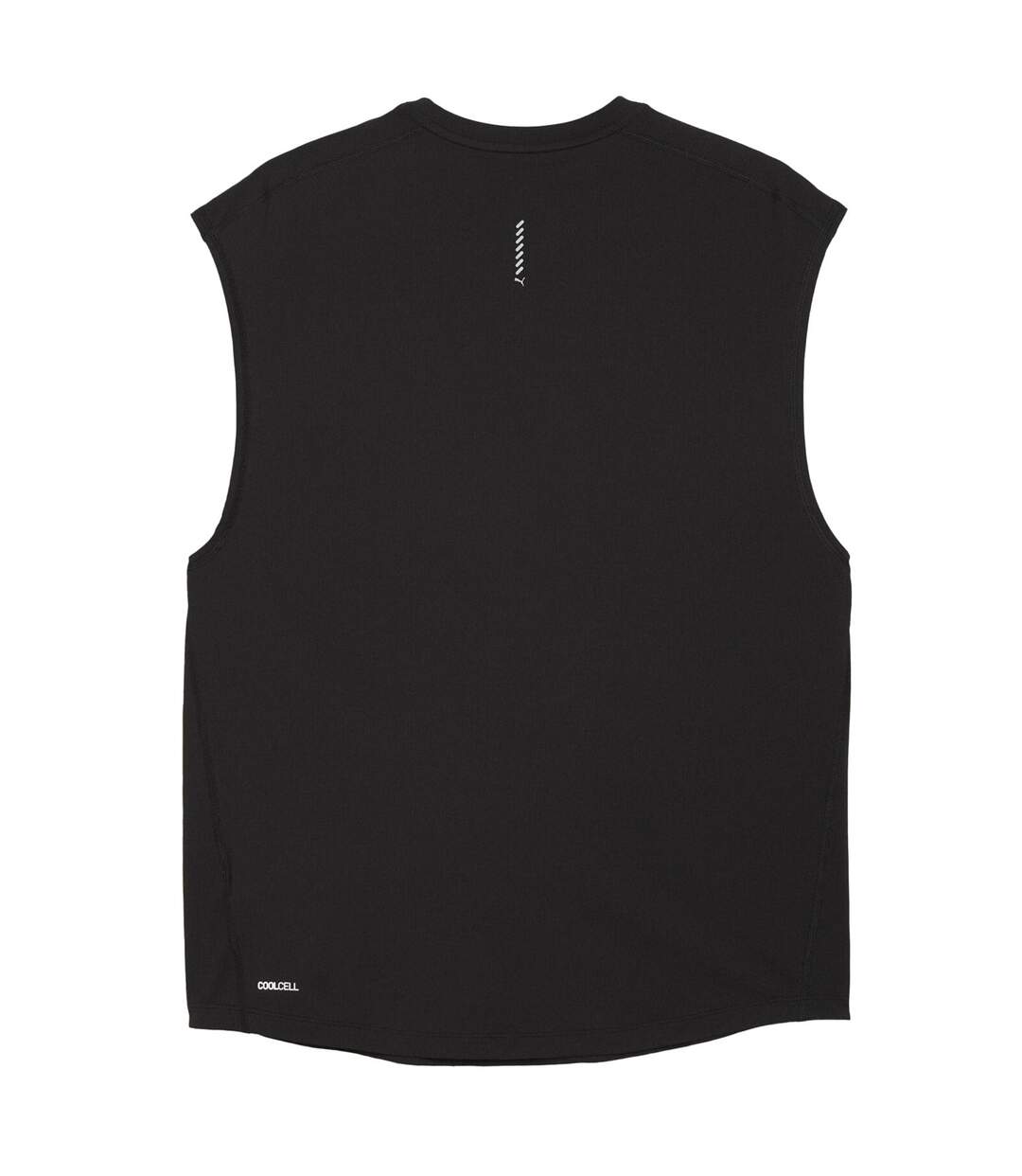 Mens Coolcell Performance Vest Top  Black Puma-3