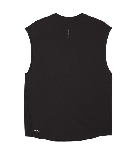 Mens Coolcell Performance Vest Top  Black Puma