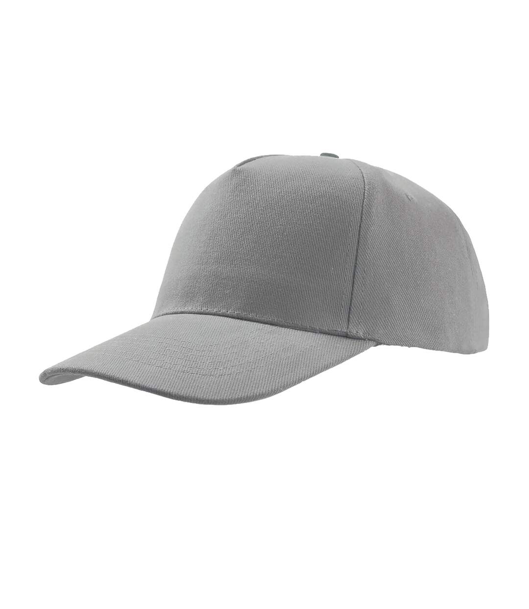 Casquette avec fermoir en scratch liberty five mixte gris clair Atlantis-1