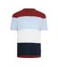 Mens Tiburt 444 Colour Block Regular T-shirt Multicoloured Boss-1