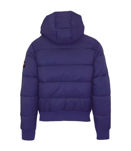 Doudoune Matelassée Homme Bleu Marine Plein Sport
