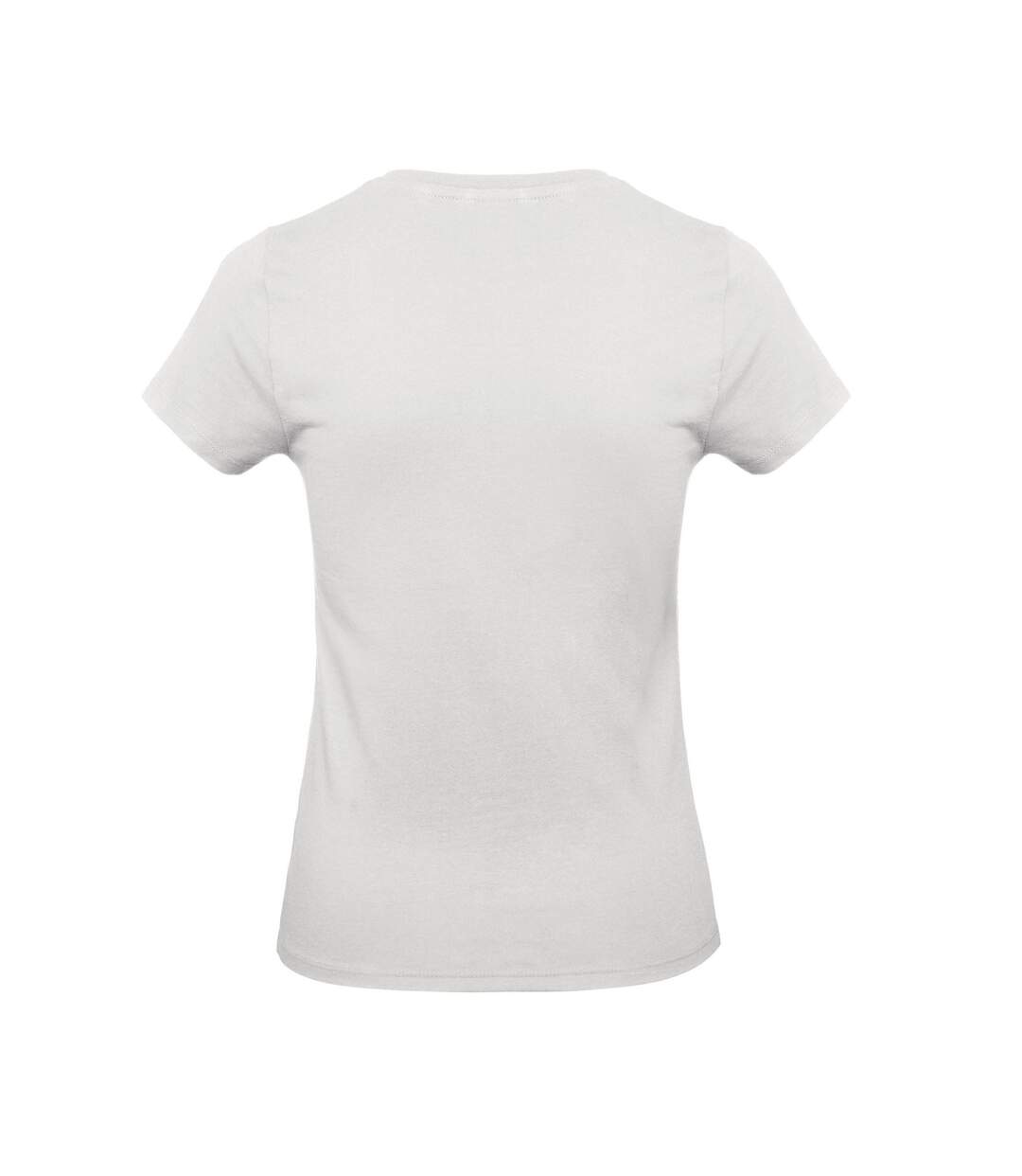 Womens/ladies e190 t-shirt white B&C