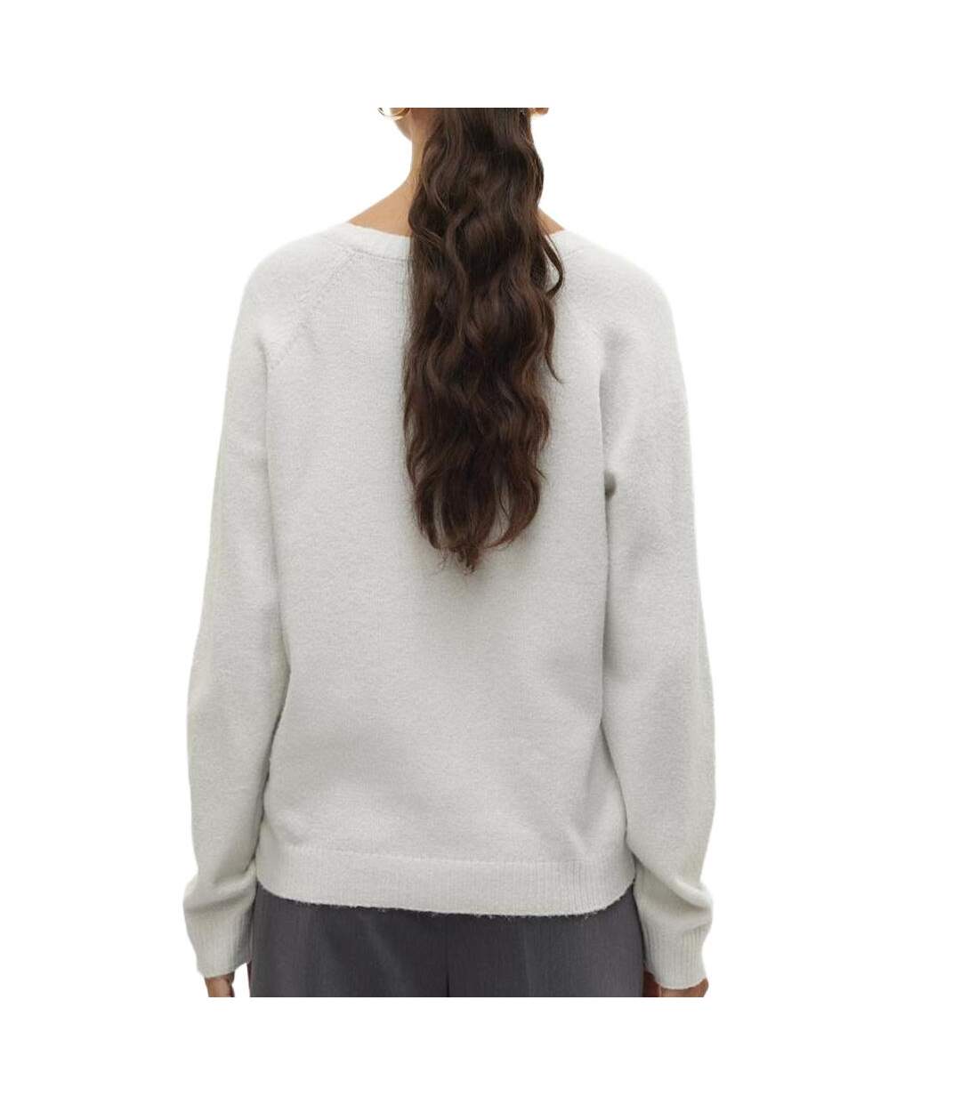 Pull blanc femme vero moda doffyshine-3