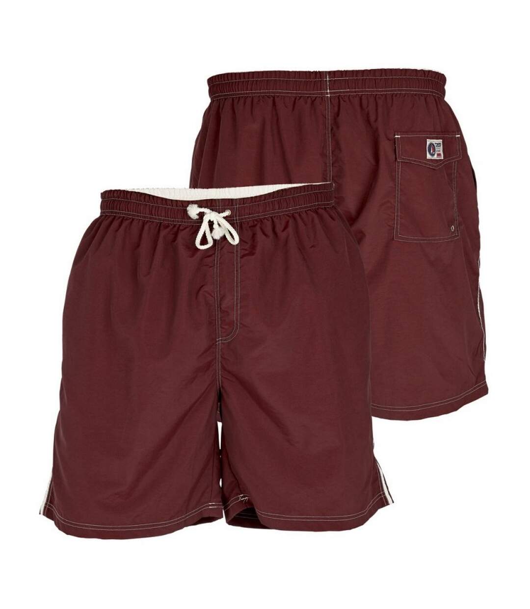 Short de bain d555 yarrow homme bordeaux Duke