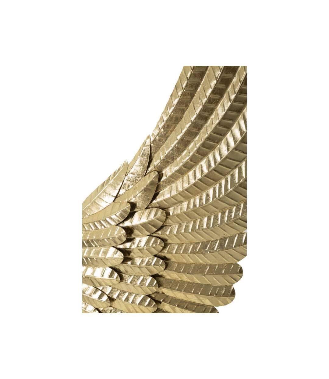 Paire d'Ailes en Métal Amy 130cm Or-2