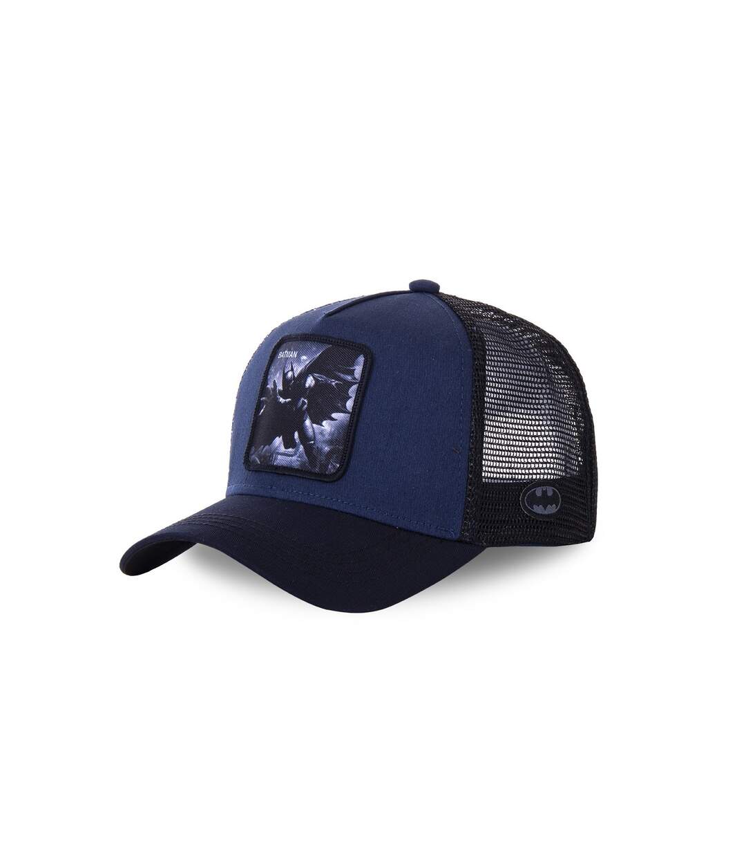 Casquette trucker DC Comics Batman Bleu Marine Capslab-1