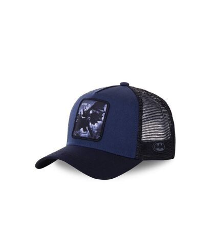 Casquette trucker DC Comics Batman Bleu Marine Capslab