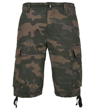 Bermuda vintage homme - 2002 - marron camo foncé