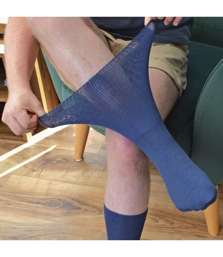1 Pack Extra Wide Bamboo Oedema Socks