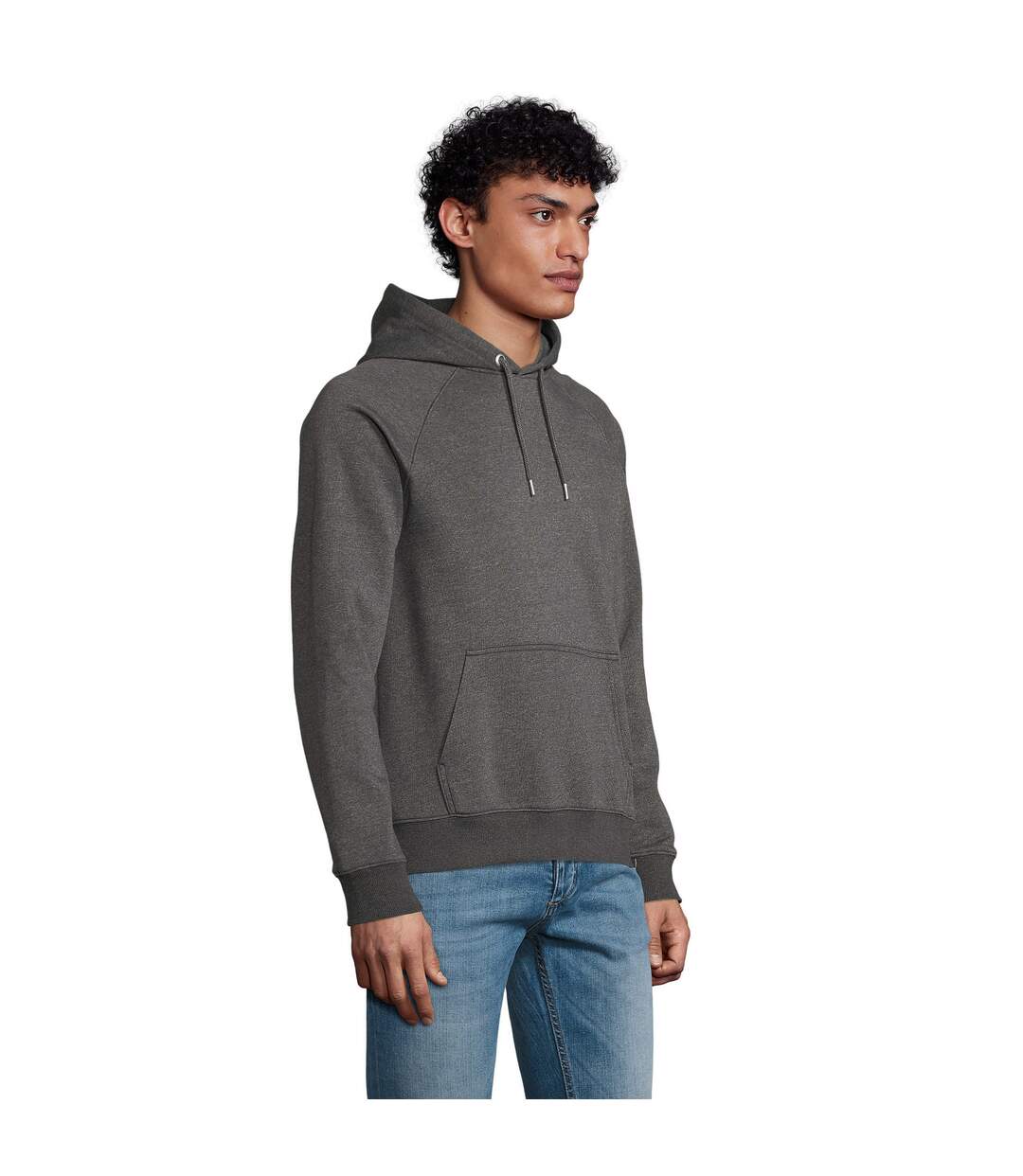 Sweat Stellar Adulte Charbon Chiné SOLS-3