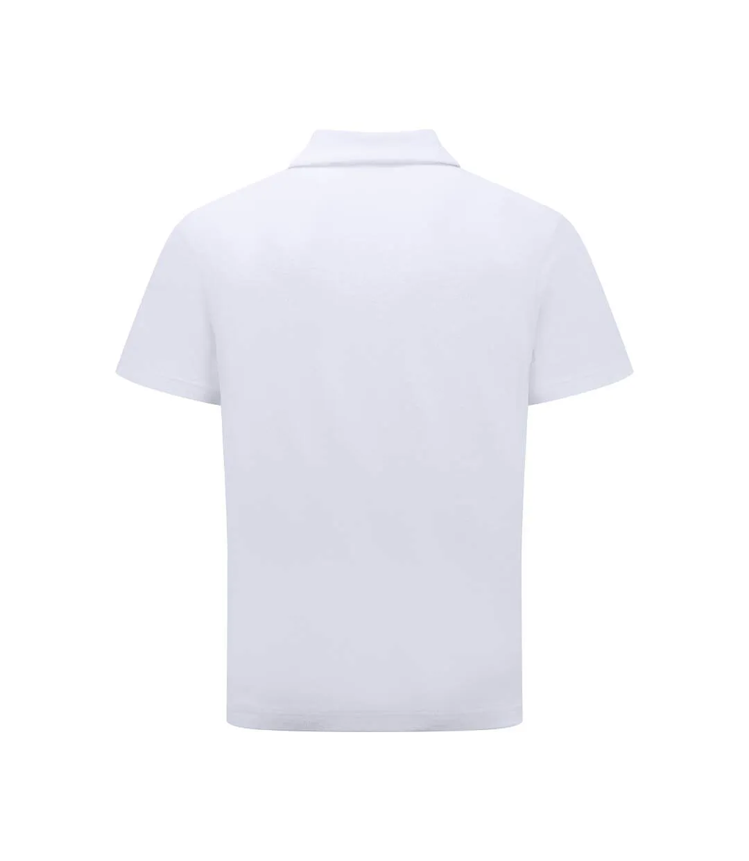 Polo Homme Blanc Wombat-2