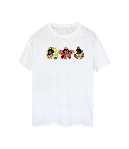 Disney - T-shirt ENCANTO FAMILY LINE - Femme (Blanc) - UTBI22485