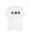 Disney - T-shirt ENCANTO FAMILY LINE - Femme (Blanc) - UTBI22485-1