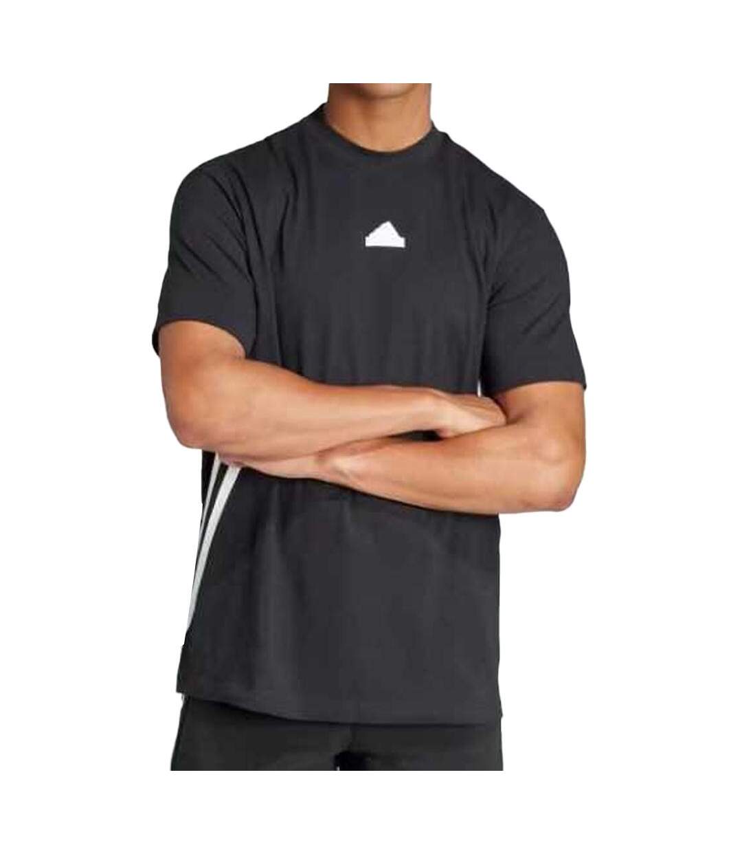 T-shirt Noir Homme Adidas IR9166 - L-1