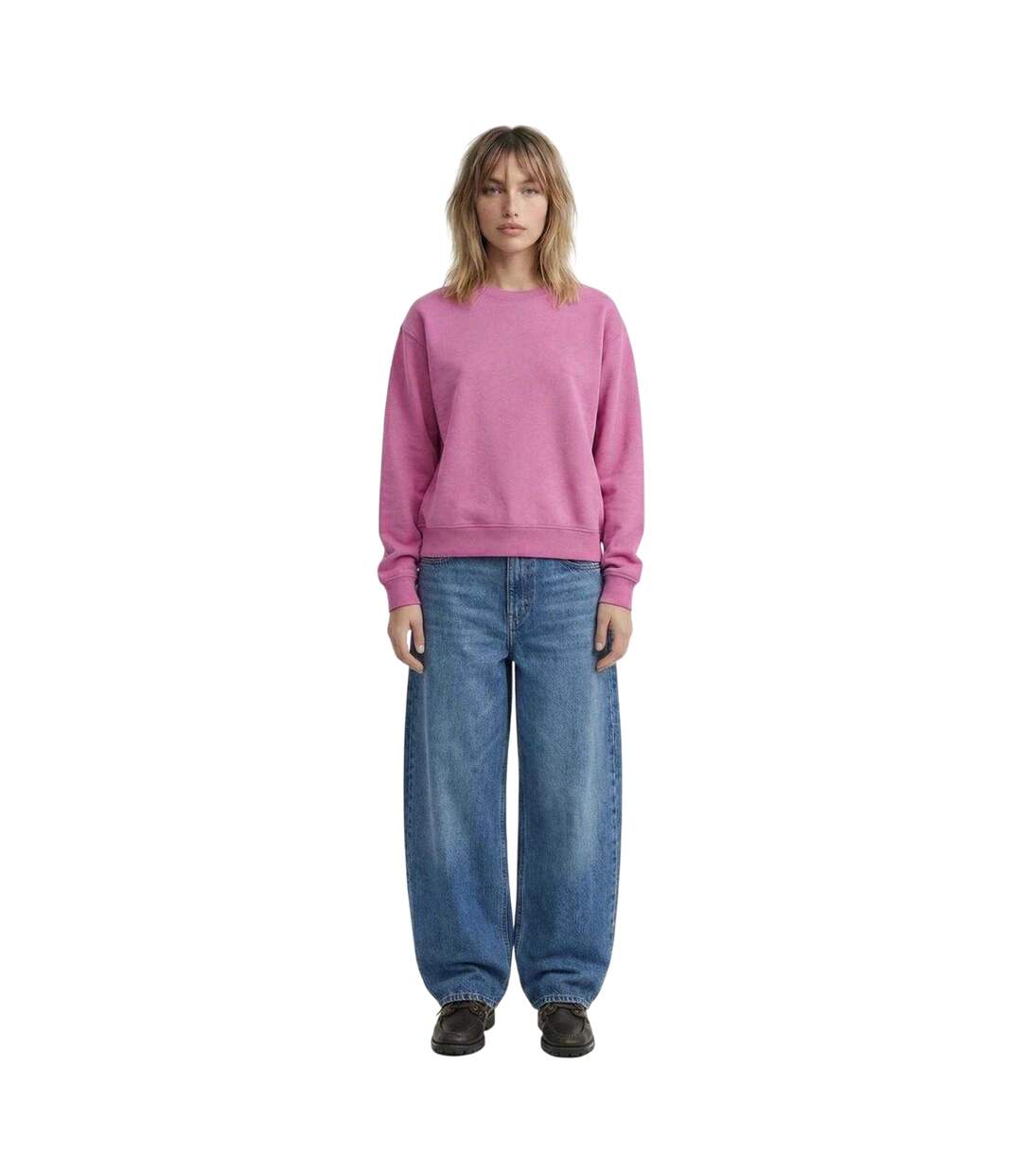 Sweat Madi Femme Rose JJXX-4