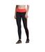 Legging noir/rose femme Adidas BT HR L ITER M - XXS