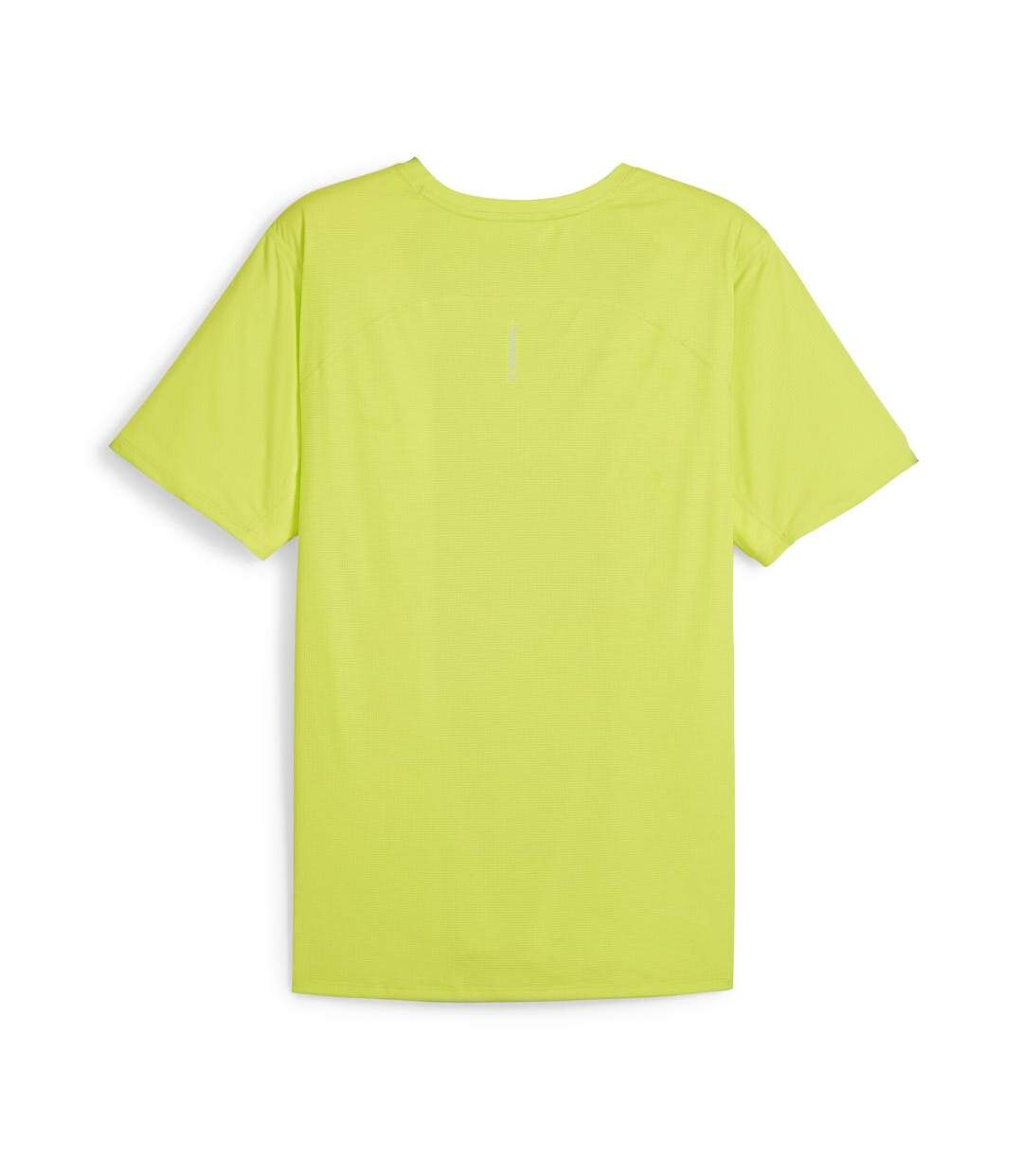Maillot de sport vert fluo homme puma run favorite velocity - l-2