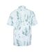 Mens Performance Short-sleeved Polo Shirt White Puma-2