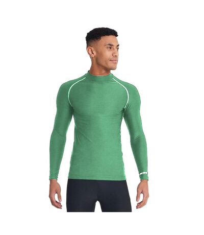 T-shirt Base Layer À Manches Longues Homme Vert Rhino