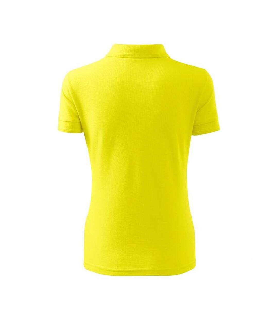 Polo Motif/style Uni Femme Citron Malfini-2