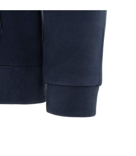 Mens Fleece Jacket Navy Firetrap