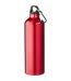 Bullet Pacific Bottle With Carabiner (Red) (One Size) - UTPF143