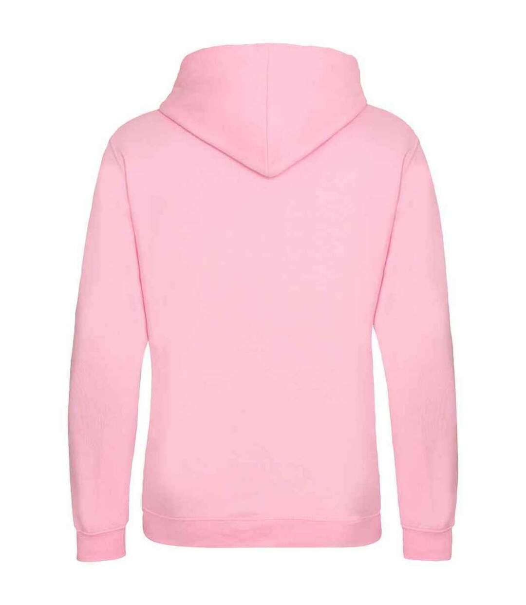 Sweat à capuche varsity femme rose clair / blanc Awdis-2