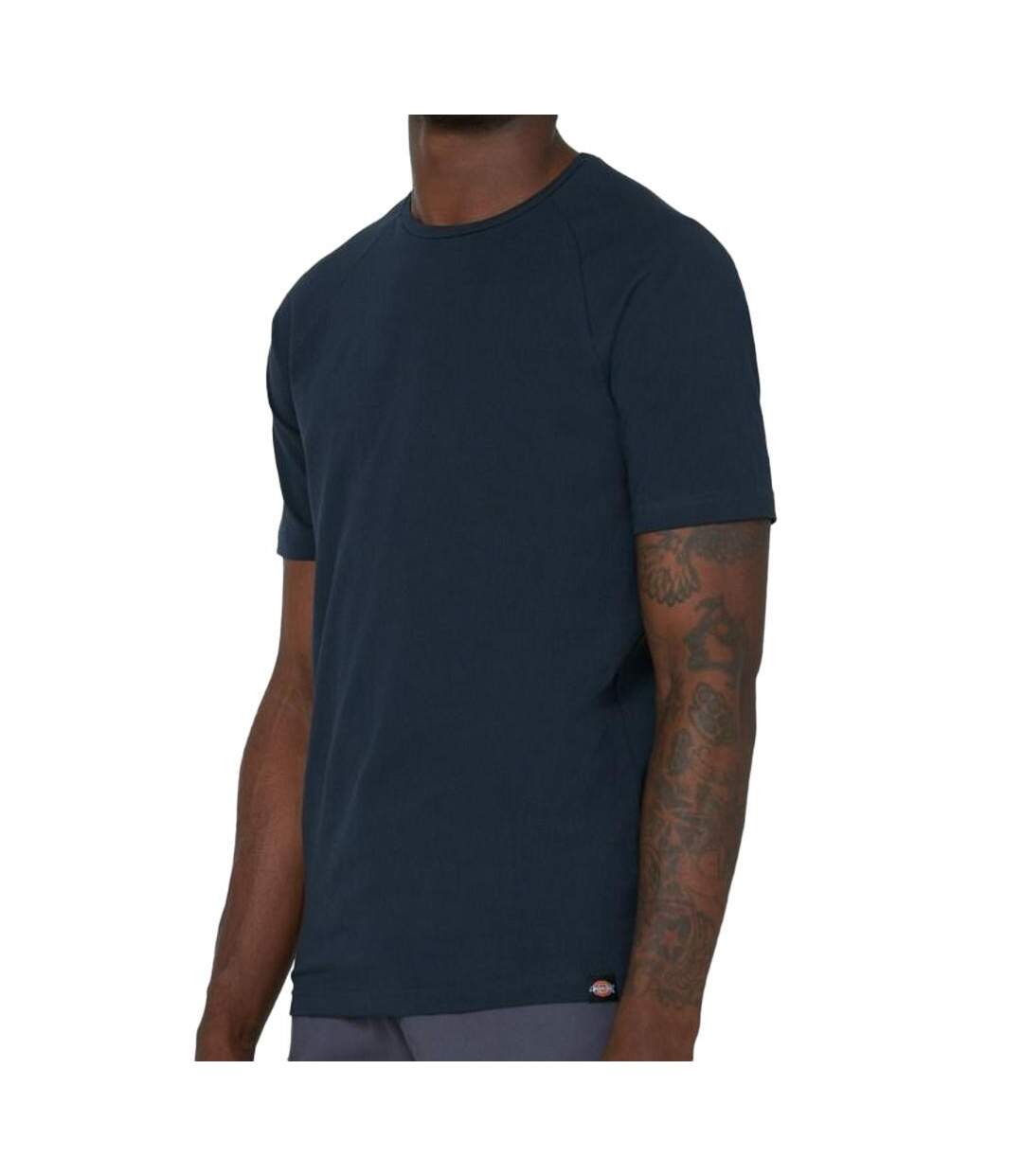 T-shirt Marine Homme Dickies Temp Iq - XXL-1