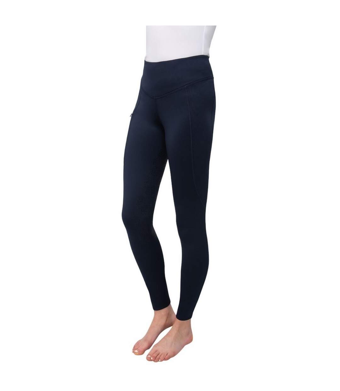 Collant d´équitation oslopro femme bleu marine Hy